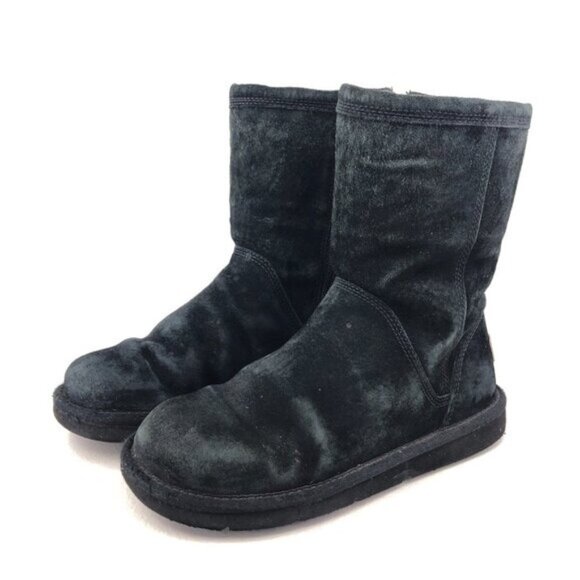 UGG Roslyn Black Sheepskin Winter Boots 7 - Picture 3 of 14